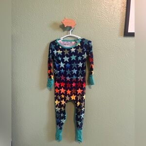 Little Sleepies Starry Night Kids crescent zippy